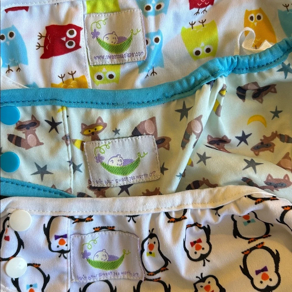 Sweet Pea one size Diaper Covers ⭐️